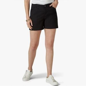 Women’s Lee Shorts Black Size 6 New with Tags